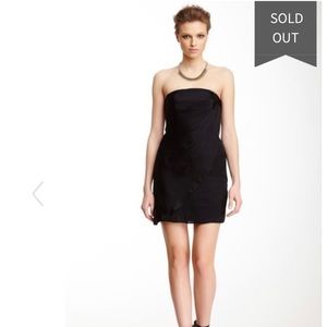 Rachel Zoe dress black mini 8